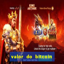 valor do bitcoin em 2020